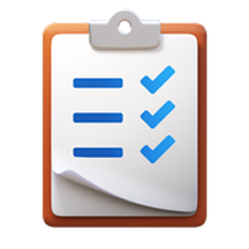 Checkliste Icon Aufgaben Produktivität Erledigt