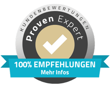 Proven Expert Empfehlungen Siegel Icon