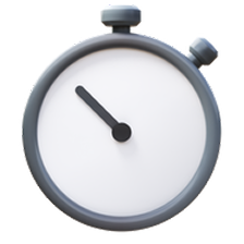 Stoppuhr Symbol