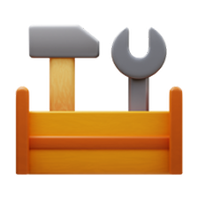 Werkzeug Icon Für Dienstleister Produktivität